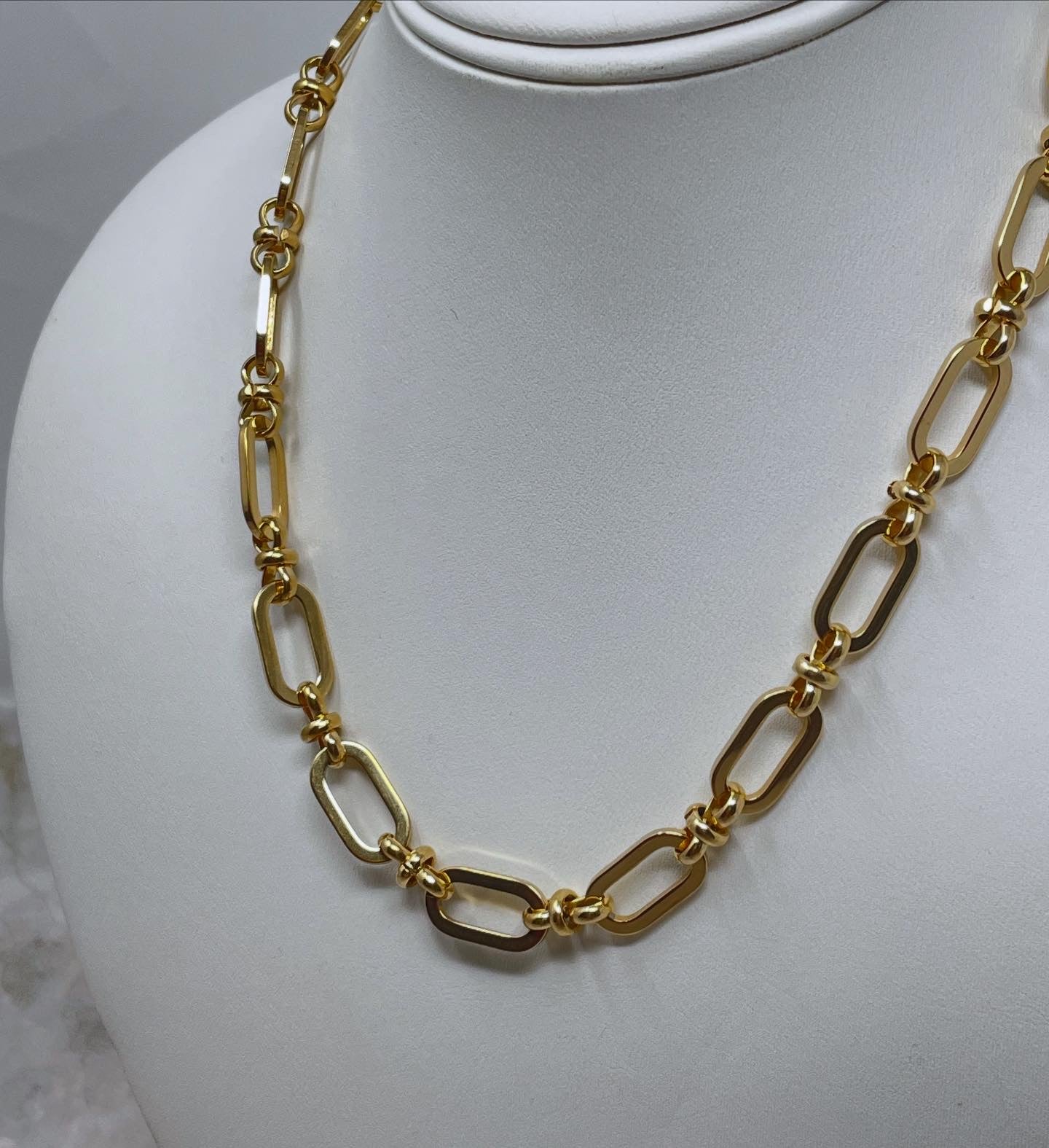 Stacey Stainless Steel Necklace