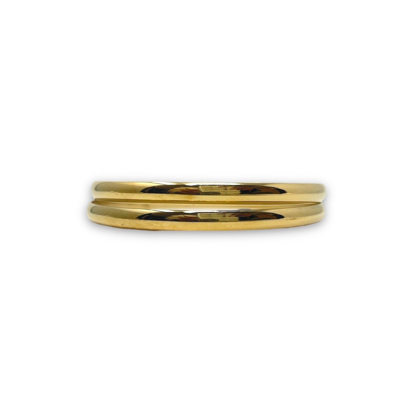 Gold Bangle Bracelet Set