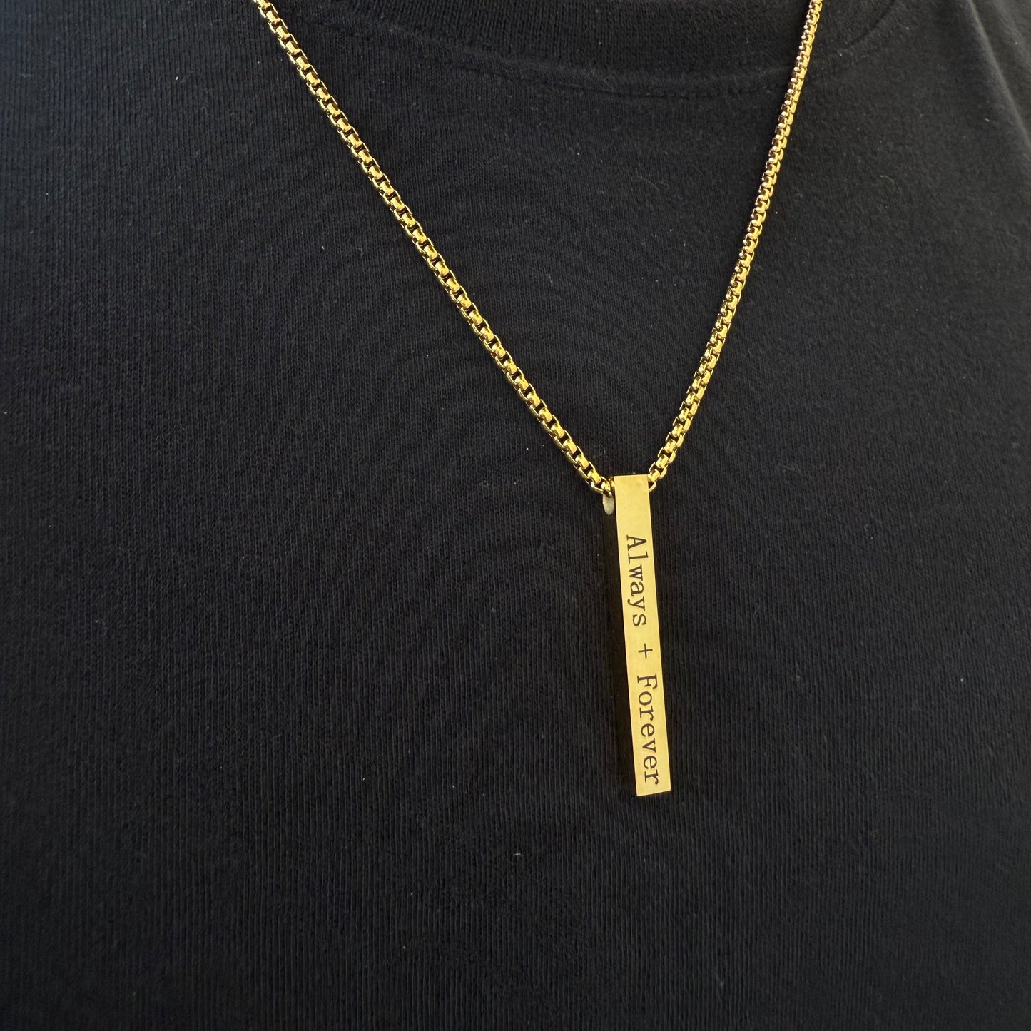 Always and Forever Gold Necklace