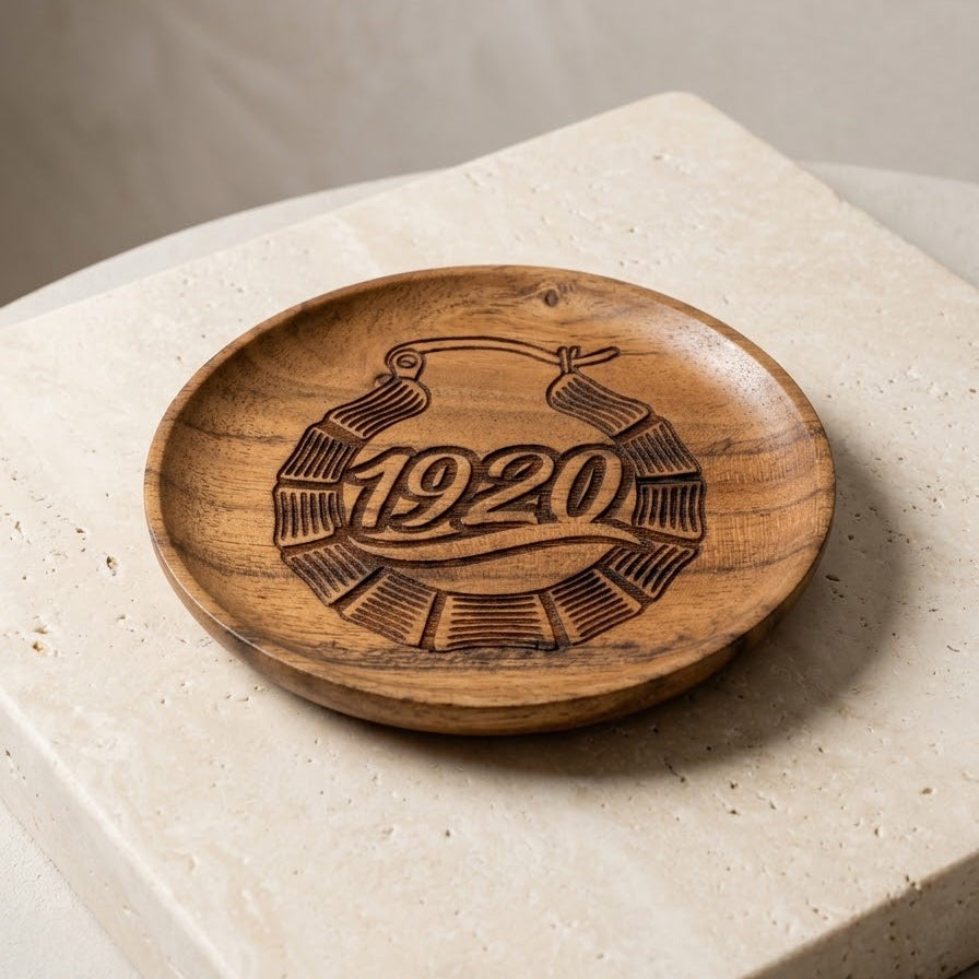 1920 Bamboo Earring Ring Dish