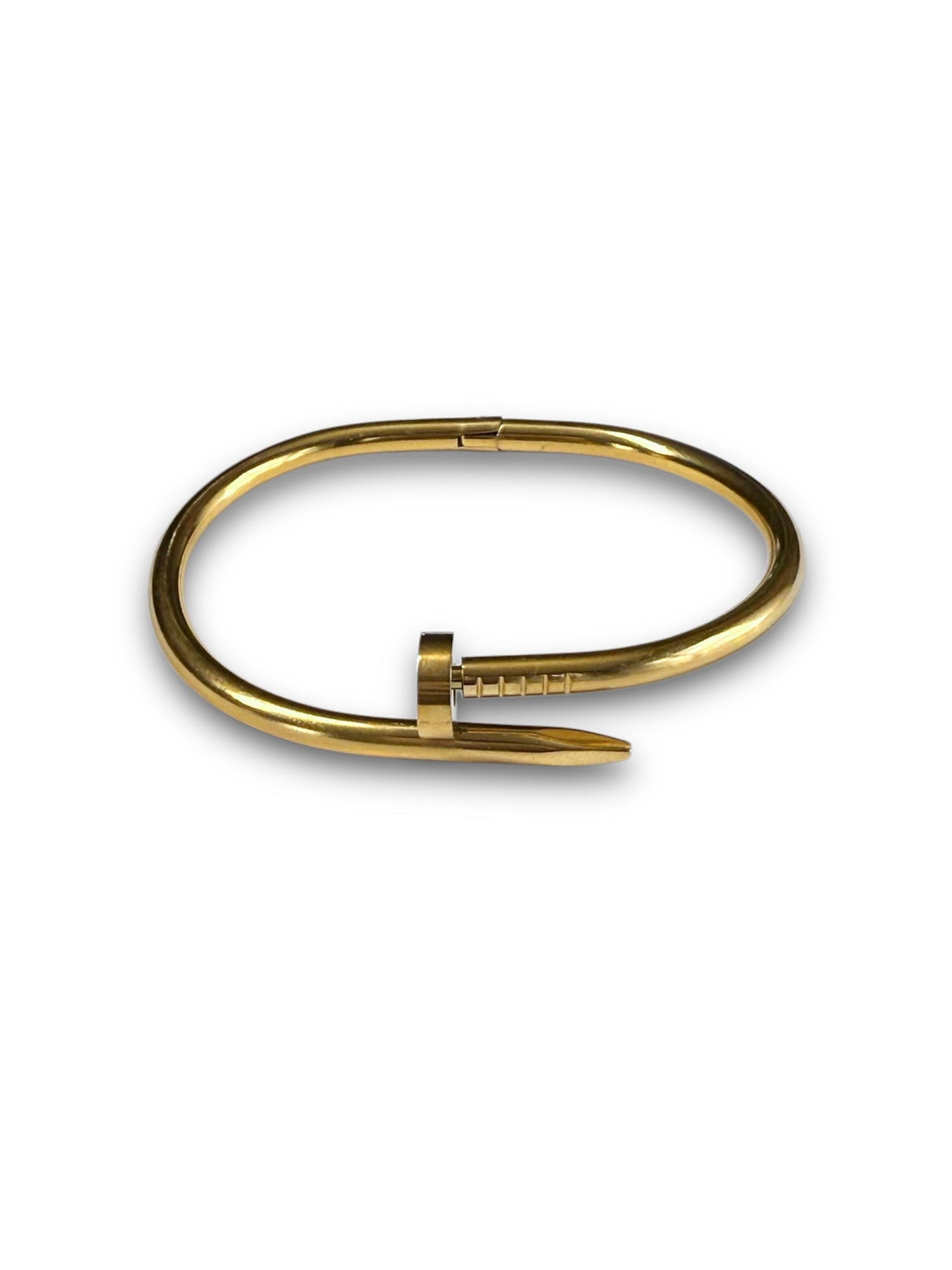 Gold Nailed It Bangle