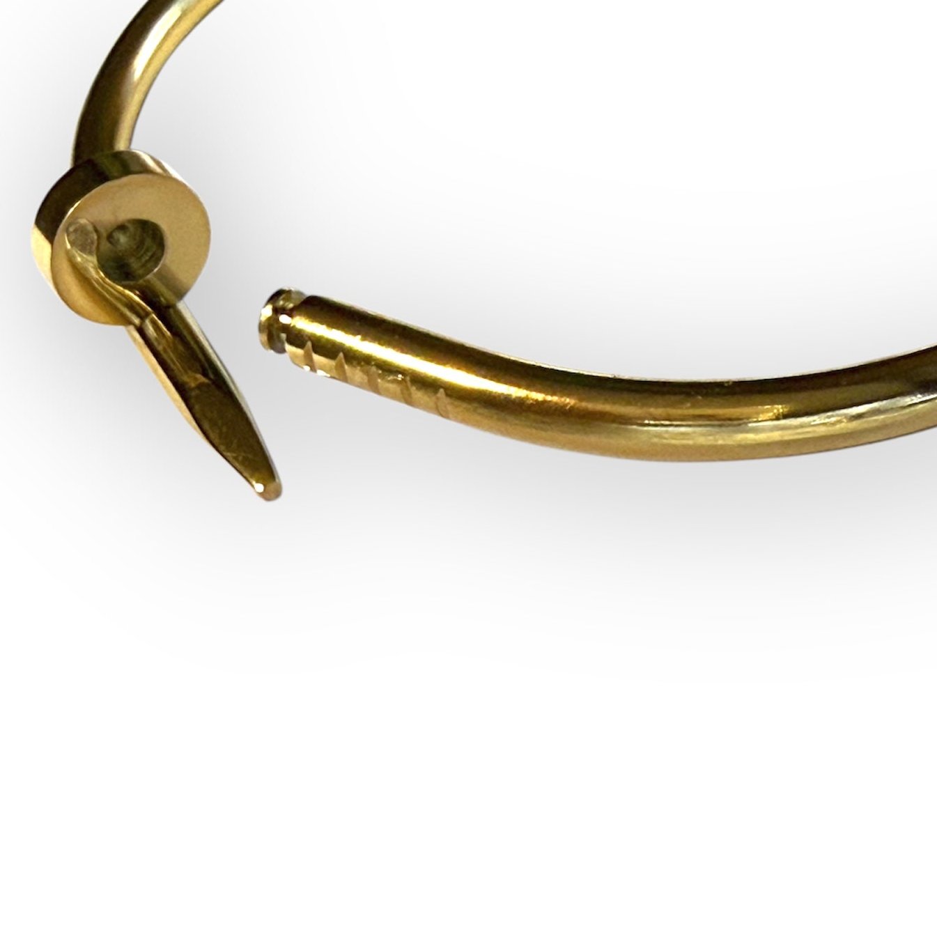 Gold Nailed It Bangle