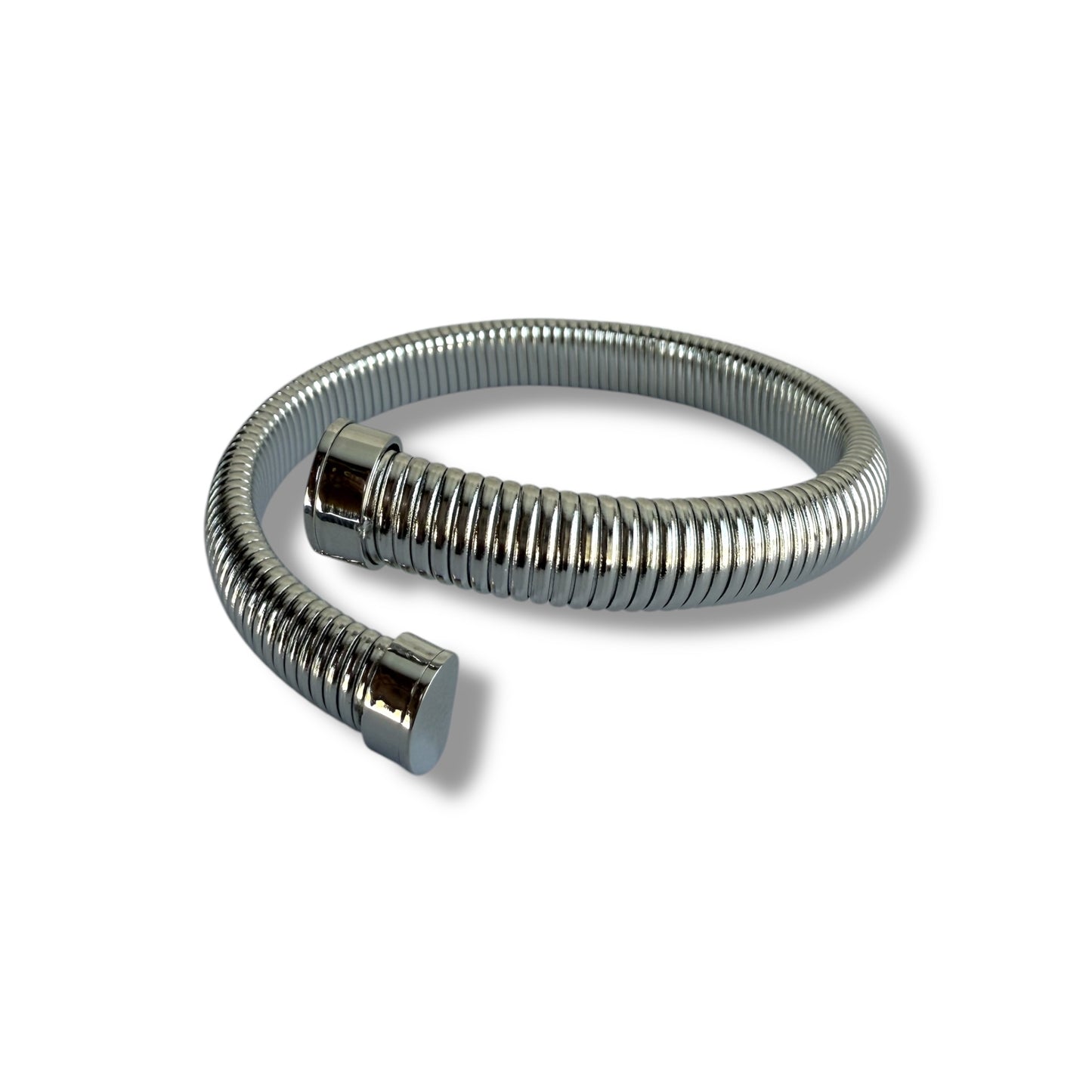 Silver Wrap Bracelet