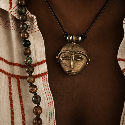 The Zola Heritage Pendant Necklace