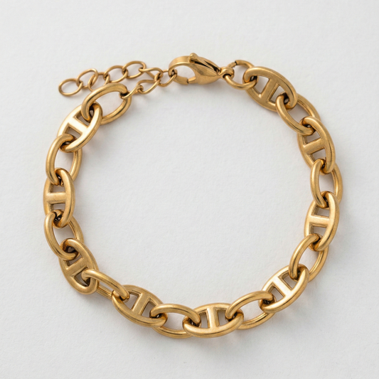 Classic Mariner Link Bracelet