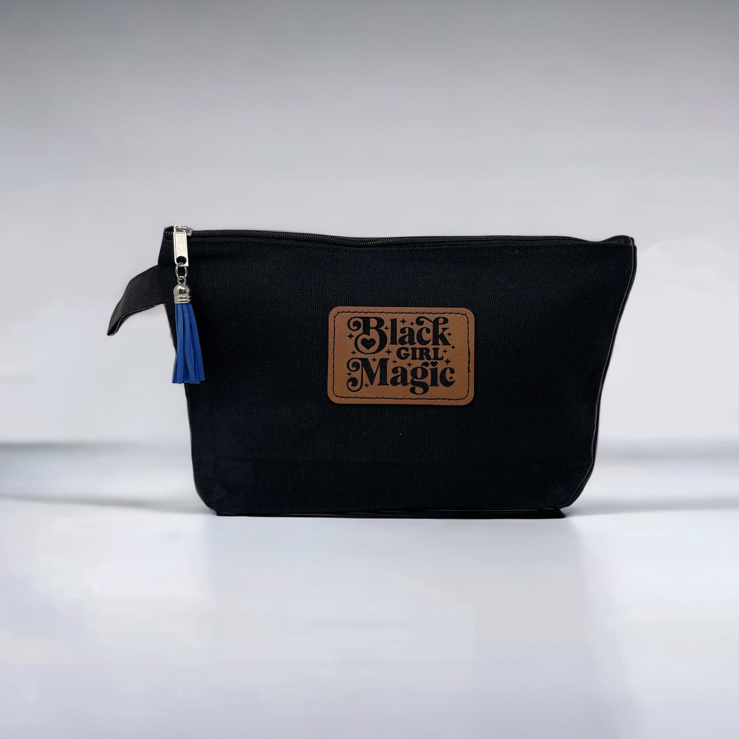 Black Girl Magic Cosmetic Bag