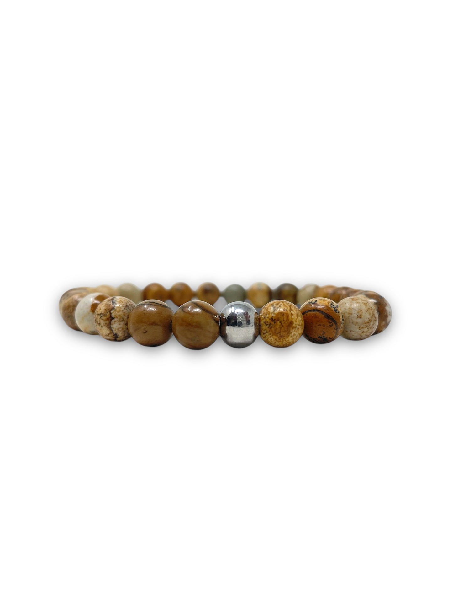 Men’s Jasper Bracelet