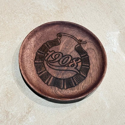 1908 Bamboo Earring Ring Dish