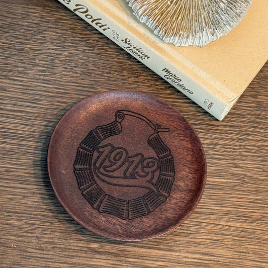 1913 Bamboo Earring Ring Dish