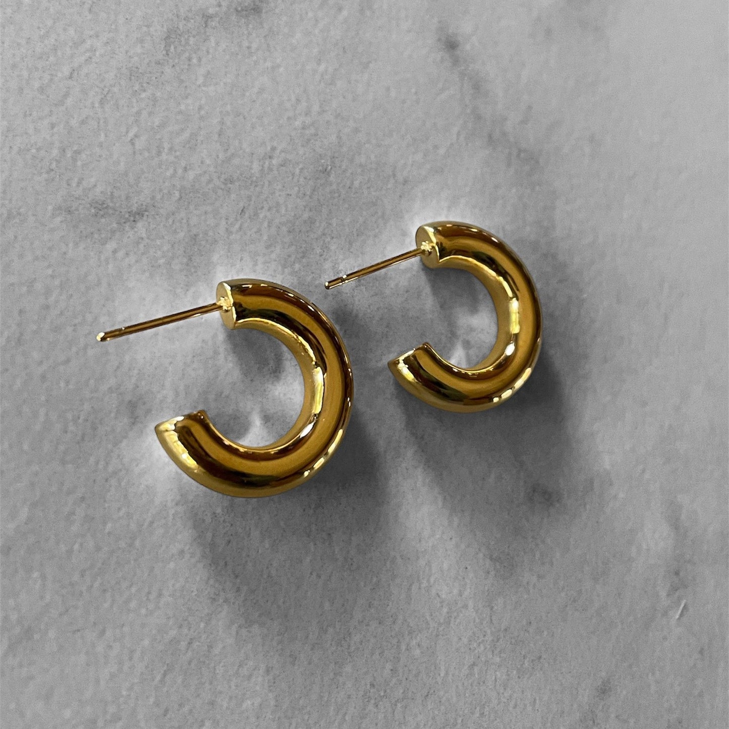 Around the Way Girl Hoop Earrings