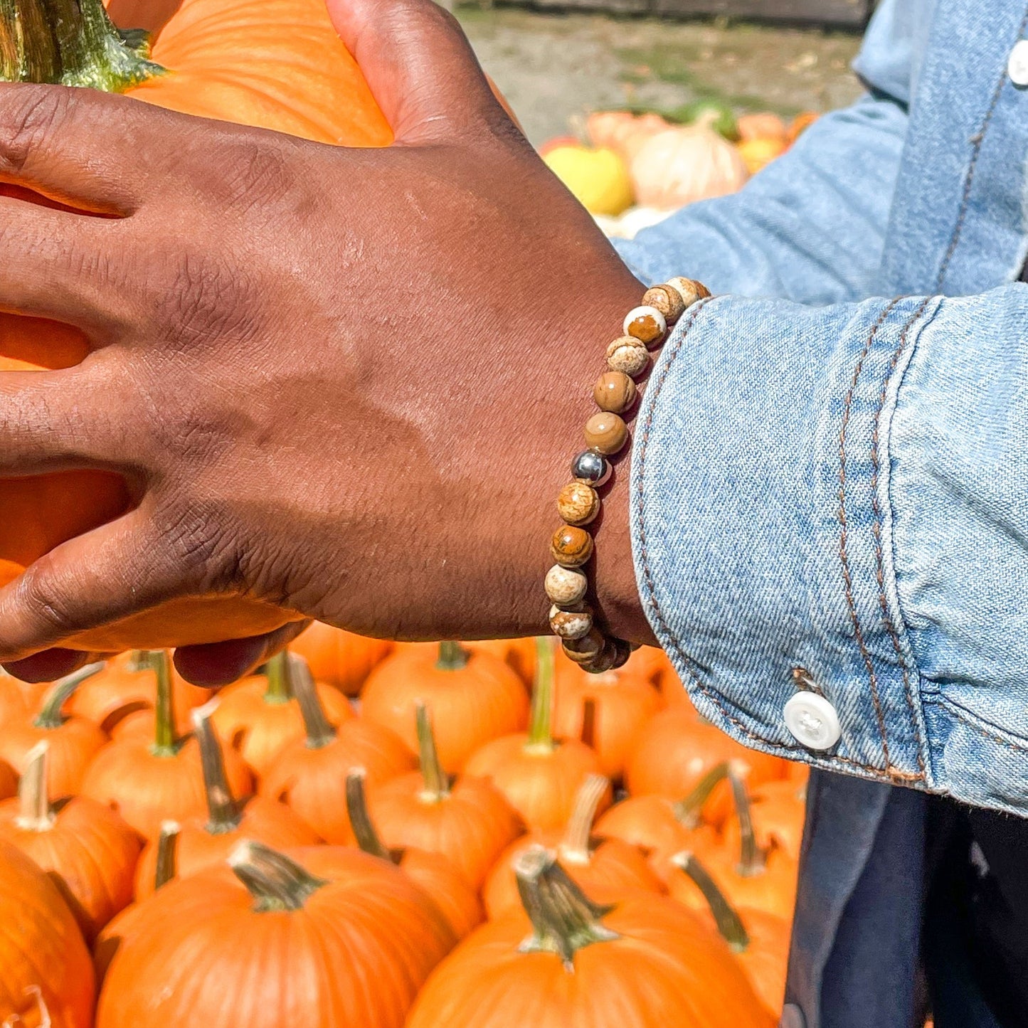 Men’s Jasper Bracelet