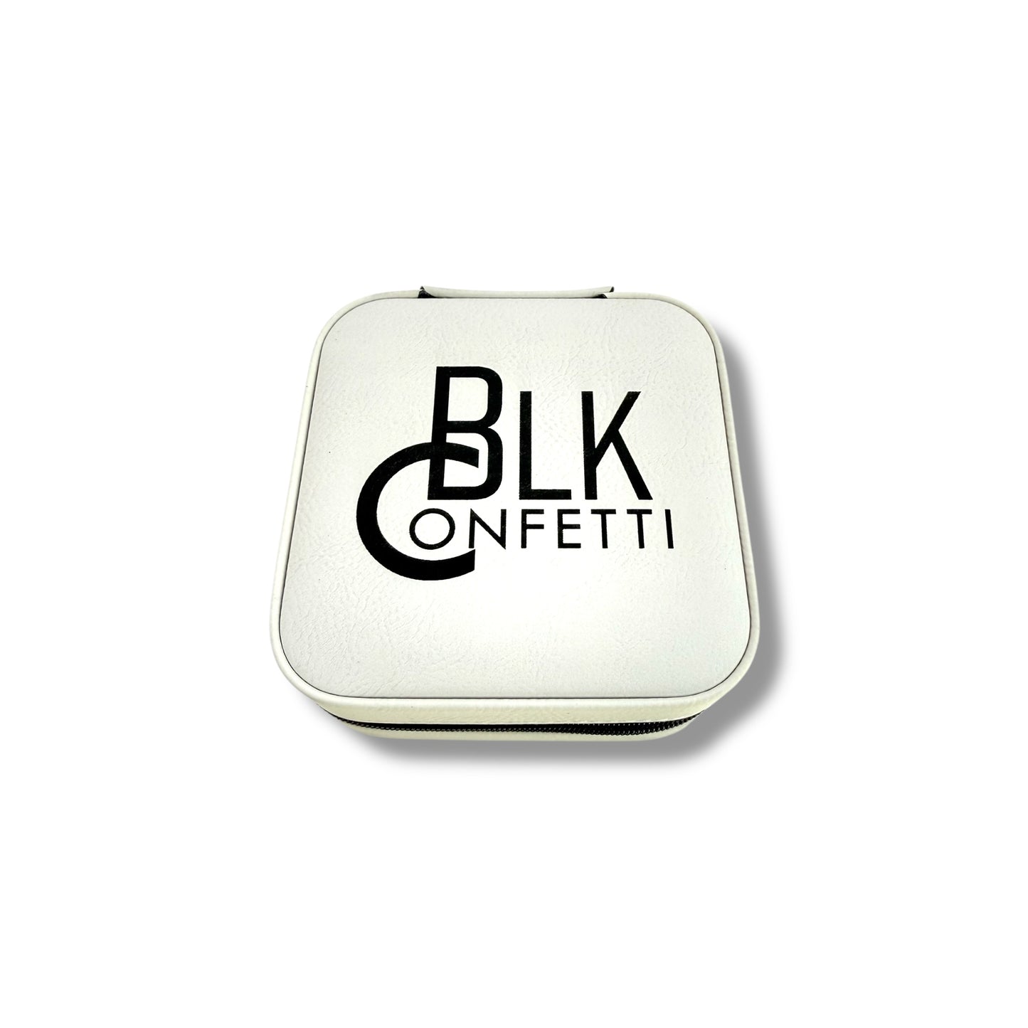 BLK Confetti Jewelry Case