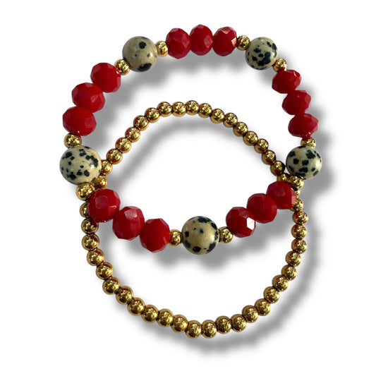 Wild Flame Bracelet Set