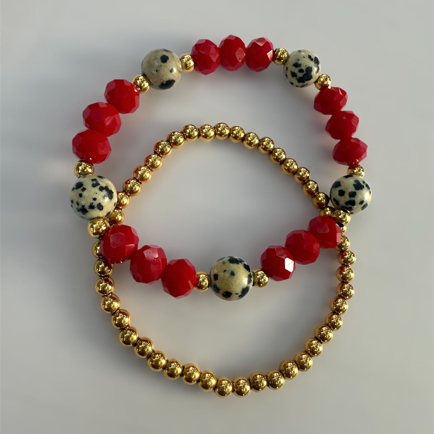 Wild Flame Bracelet Set